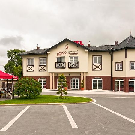 Amigo Hotel Sulejówek エクステリア 写真